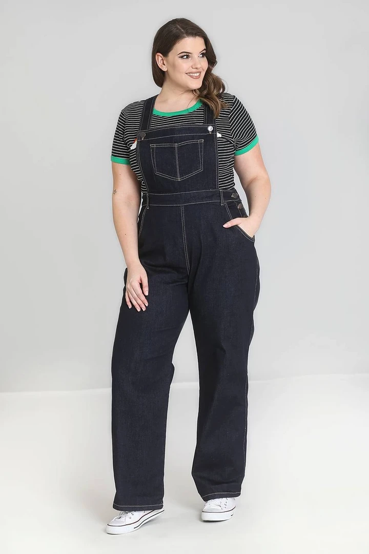 HELL BUNNY ELLY MAY DENIM DUNGAREE NAVY Shop Sour+Plus 7 HELL BUNNY ELLY MAY DENIM DUNGAREE NAVY Shop Sour+Plus