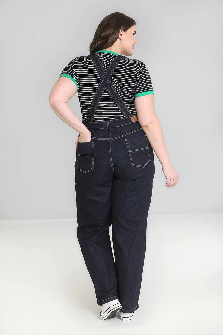 HELL BUNNY ELLY MAY DENIM DUNGAREE NAVY Shop Sour+Plus 8 HELL BUNNY ELLY MAY DENIM DUNGAREE NAVY Shop Sour+Plus