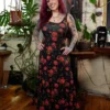 Shop Sour+Plus SOURPUSS ROSE GARDEN MAXI DRESS