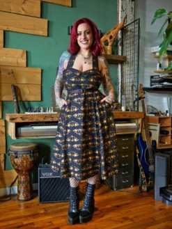 SOURPUSS NOKTURNAL BATS VERONICA DRESS Shop Sour+Plus