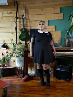 Shop Sour+Plus GHOUL TROUBLE ROUND COLLAR BATS DRESS 13 Shop Sour+Plus GHOUL TROUBLE ROUND COLLAR BATS DRESS