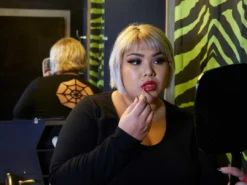 SOURPUSS SPIDERWEB CUTOUT DRESS