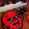 SOURPUSS HOT STUFF BATH MAT Haunted Homewares