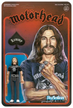 Super7 REACTION: MOTORHEAD LEMMY FIGURE