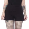 SOURPUSS SWEETIE PIE SHORTS BLACK