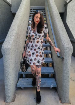 What's New SOURPUSS FRIDAY THE 13TH ROSIE DRESS