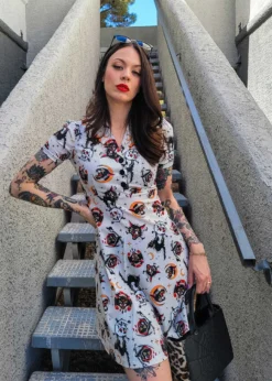 What's New SOURPUSS FRIDAY THE 13TH ROSIE DRESS