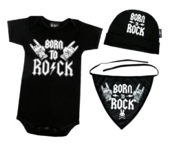 SIX BUNNIES 3 PIECE GIFT SET BORN TO ROCK Lifestyle