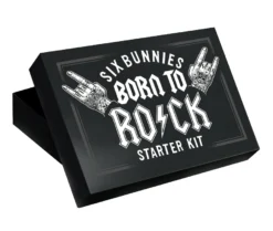 SIX BUNNIES 3 PIECE GIFT SET BORN TO ROCK Lifestyle