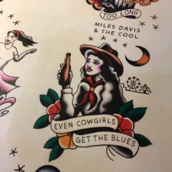 Jared Gaines Art JARED GAINES 59 SOUND TATTOO FLASH PRINT 7 Jared Gaines Art JARED GAINES 59 SOUND TATTOO FLASH PRINT