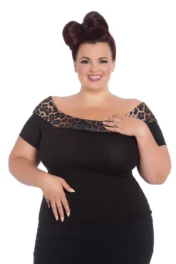 HELL BUNNY PANTHERA TOP