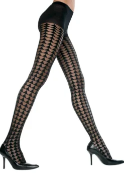 None TRIANGLE DESIGN SHEER STOCKINGS Accessories