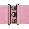 HELL BUNNY RETRO BELT PINK Accessories 2 HELL BUNNY RETRO BELT PINK Accessories
