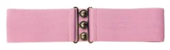 HELL BUNNY RETRO BELT PINK Accessories