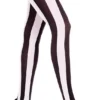 None SHOWTIME VERTICAL STRIPE TIGHTS