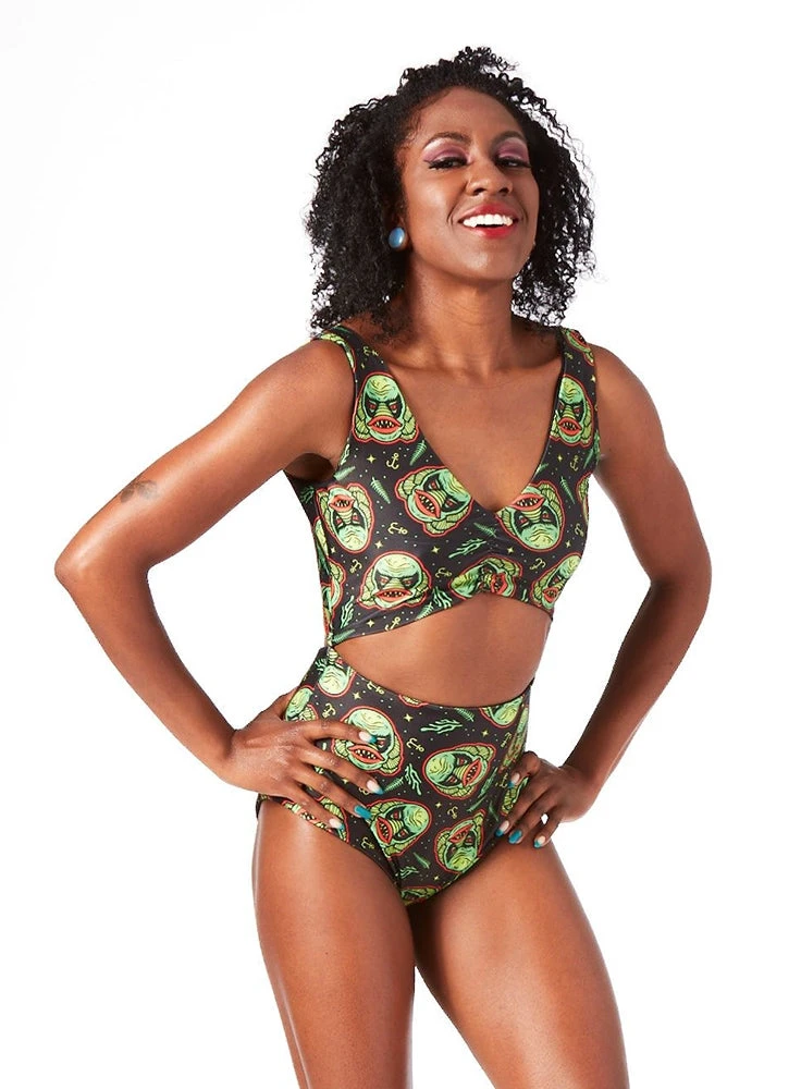 SOURPUSS CREATURE MONOKINI 3 SOURPUSS CREATURE MONOKINI