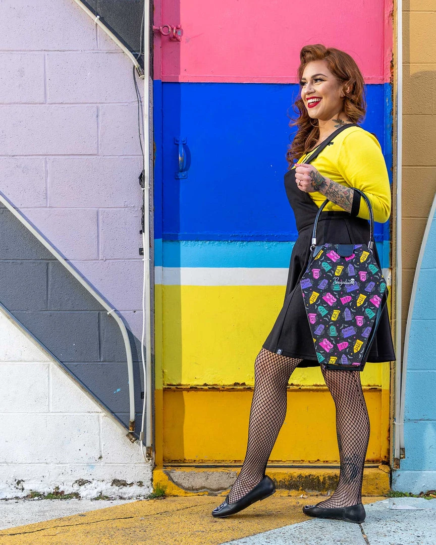 SOURPUSS RUDE TOMBS COFFIN PURSE 4 SOURPUSS RUDE TOMBS COFFIN PURSE