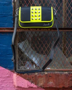 SOURPUSS CITRON AIMEE PURSE Neon Dreams