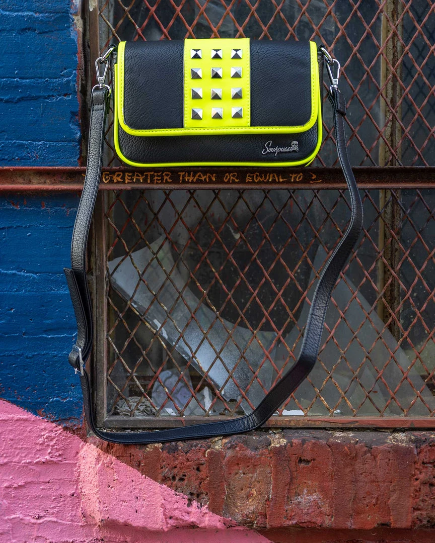 SOURPUSS CITRON AIMEE PURSE Neon Dreams 3 SOURPUSS CITRON AIMEE PURSE Neon Dreams