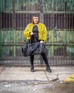 SOURPUSS LUNA BATS DUFFEL BAG Shop Sourpuss