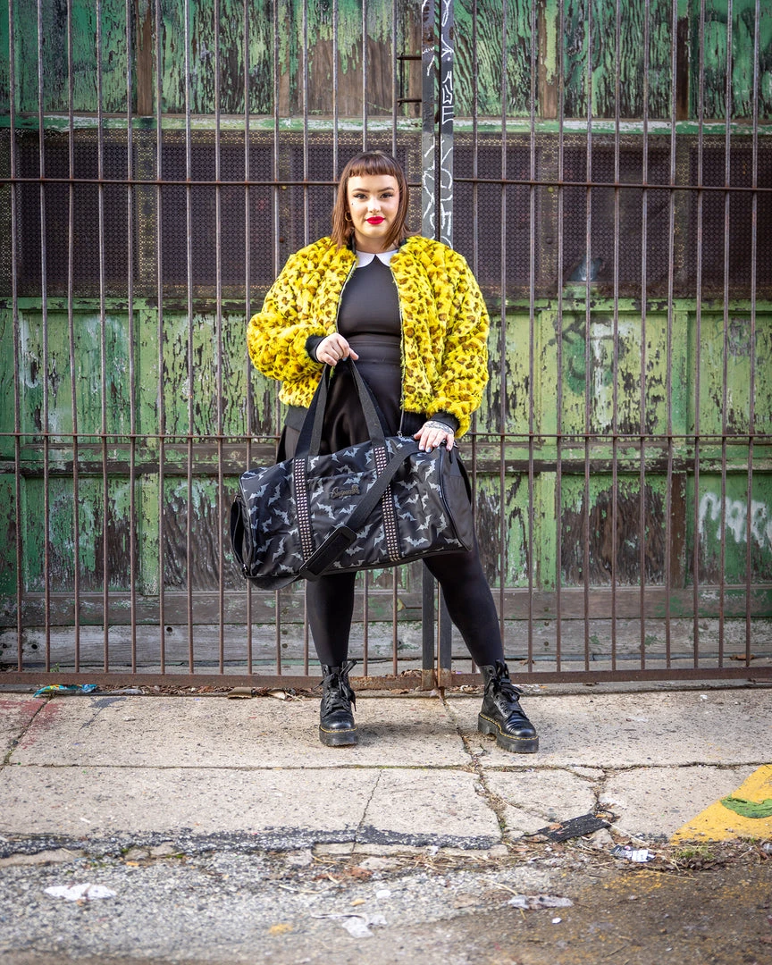 SOURPUSS LUNA BATS DUFFEL BAG Shop Sourpuss 4 SOURPUSS LUNA BATS DUFFEL BAG Shop Sourpuss