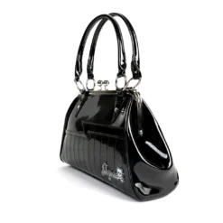 Shop Sourpuss SOURPUSS SHOCK ME HANDBAG BLACK 10 Shop Sourpuss SOURPUSS SHOCK ME HANDBAG BLACK