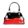 SOURPUSS SHOCK ME HANDBAG RED/BLACK Shop Sourpuss 1 SOURPUSS SHOCK ME HANDBAG RED/BLACK Shop Sourpuss