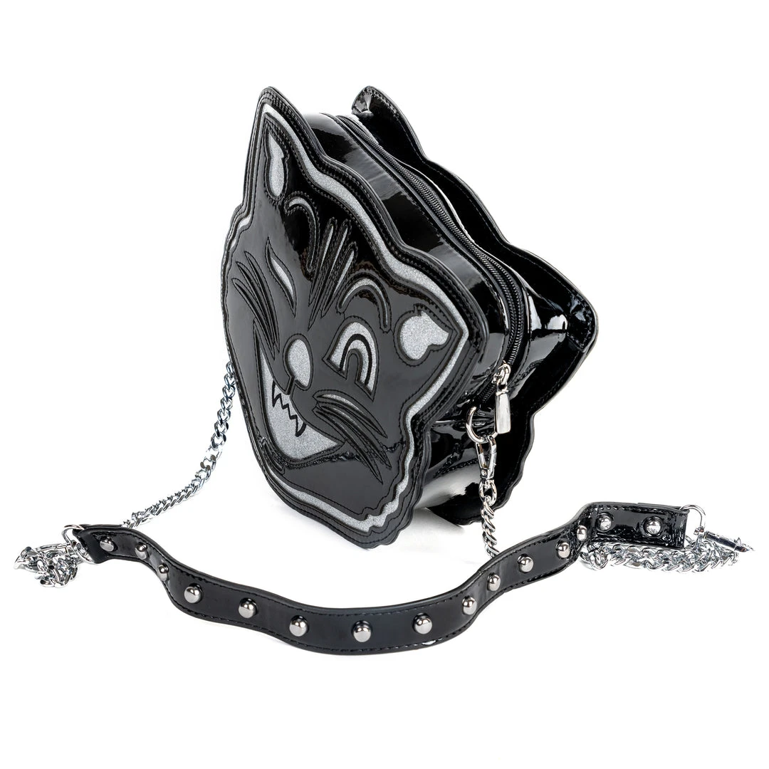 Shop Sourpuss SOURPUSS JINX THE CAT PURSE 7 Shop Sourpuss SOURPUSS JINX THE CAT PURSE