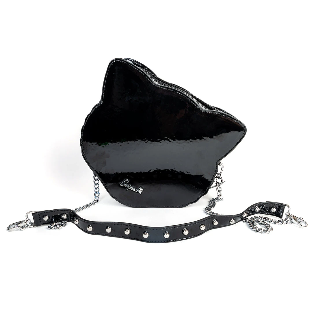 Shop Sourpuss SOURPUSS JINX THE CAT PURSE 8 Shop Sourpuss SOURPUSS JINX THE CAT PURSE