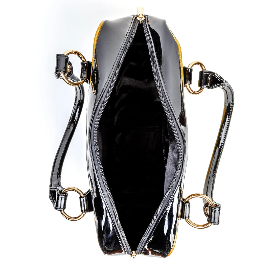 SOURPUSS NOKTURNAL BAT GOLD BOWLER Shop Sourpuss 6 SOURPUSS NOKTURNAL BAT GOLD BOWLER Shop Sourpuss