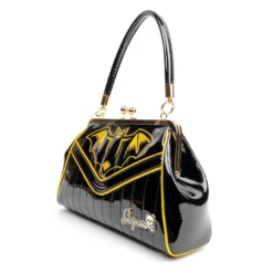 SOURPUSS NOKTURNAL BAT GOLD KISSLOCK PURSE Shop Sourpuss