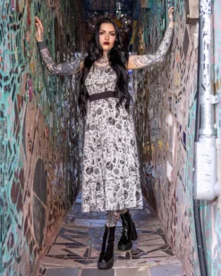 Shop Sour+Plus SOURPUSS NIGHT WALKER STEVIE DRESS