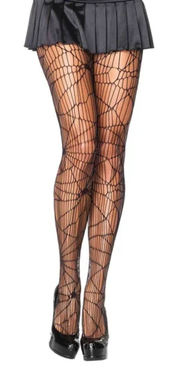 None DISTRESSED NET STOCKINGS