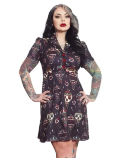 SOURPUSS BON VOYAGE ROSIE DRESS 7 SOURPUSS BON VOYAGE ROSIE DRESS