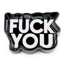 Haunted Homewares SOURPUSS F*CK YOU ASHTRAY