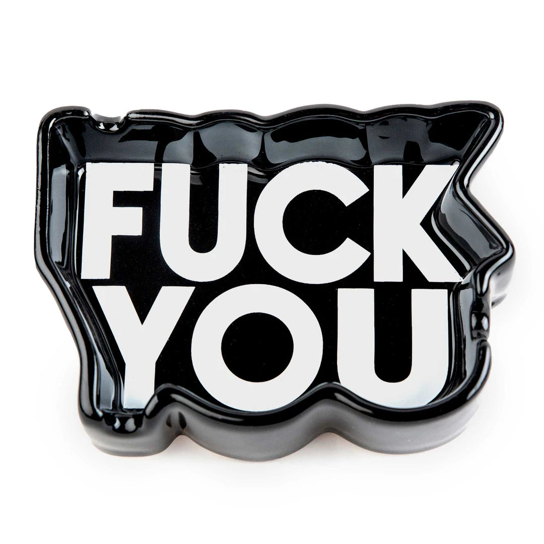 Haunted Homewares SOURPUSS F*CK YOU ASHTRAY 4 Haunted Homewares SOURPUSS F*CK YOU ASHTRAY