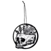 What's New SOURPUSS FLORAL SKULL AIR FRESHENER