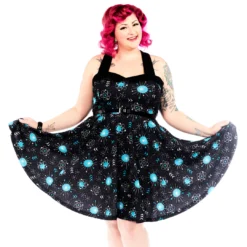 Shop Sour+Plus SOURPUSS ATOMICA VERONICA DRESS BLACK