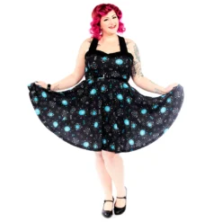 Shop Sour+Plus SOURPUSS ATOMICA VERONICA DRESS BLACK 15 Shop Sour+Plus SOURPUSS ATOMICA VERONICA DRESS BLACK
