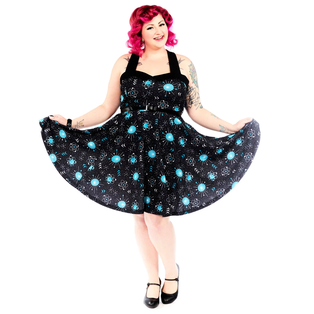 Shop Sour+Plus SOURPUSS ATOMICA VERONICA DRESS BLACK 6 Shop Sour+Plus SOURPUSS ATOMICA VERONICA DRESS BLACK