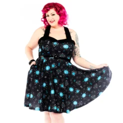 Shop Sour+Plus SOURPUSS ATOMICA VERONICA DRESS BLACK 16 Shop Sour+Plus SOURPUSS ATOMICA VERONICA DRESS BLACK