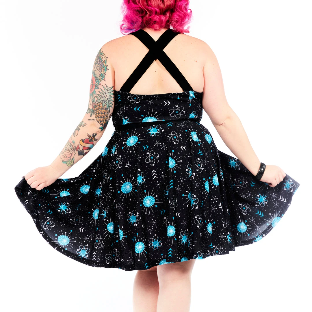 Shop Sour+Plus SOURPUSS ATOMICA VERONICA DRESS BLACK 8 Shop Sour+Plus SOURPUSS ATOMICA VERONICA DRESS BLACK