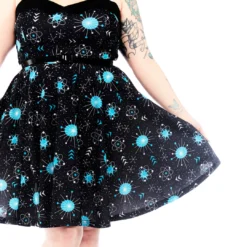 Shop Sour+Plus SOURPUSS ATOMICA VERONICA DRESS BLACK 14 Shop Sour+Plus SOURPUSS ATOMICA VERONICA DRESS BLACK