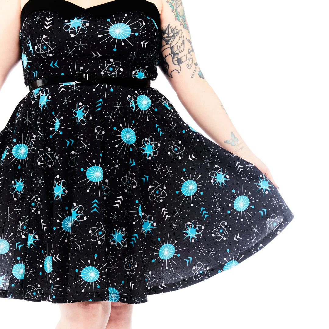 Shop Sour+Plus SOURPUSS ATOMICA VERONICA DRESS BLACK 5 Shop Sour+Plus SOURPUSS ATOMICA VERONICA DRESS BLACK