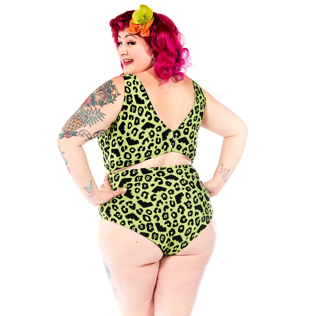 SOURPUSS BATTY LEOPARD MONOKINI 7 SOURPUSS BATTY LEOPARD MONOKINI