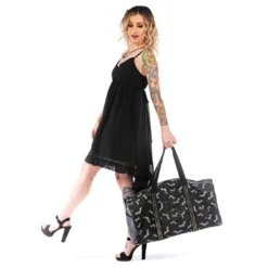 SOURPUSS LUNA BATS DUFFEL BAG Shop Sourpuss 16 SOURPUSS LUNA BATS DUFFEL BAG Shop Sourpuss