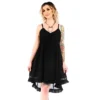 Shop Sour+Plus SOURPUSS BLACK HI-LO DRESS 2 Shop Sour+Plus SOURPUSS BLACK HI-LO DRESS