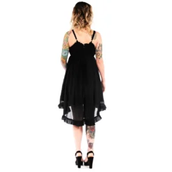 Shop Sour+Plus SOURPUSS BLACK HI-LO DRESS 11 Shop Sour+Plus SOURPUSS BLACK HI-LO DRESS