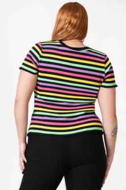 What's New KILLSTAR BLAIR RAINBOW TOP