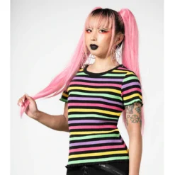 What's New KILLSTAR BLAIR RAINBOW TOP